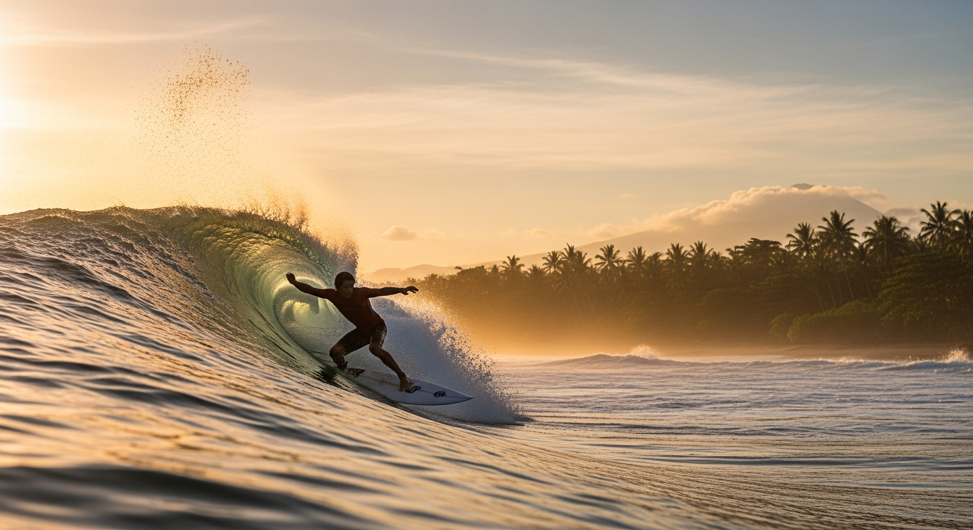 sumbawa surfing editorial photo by Juara Holding