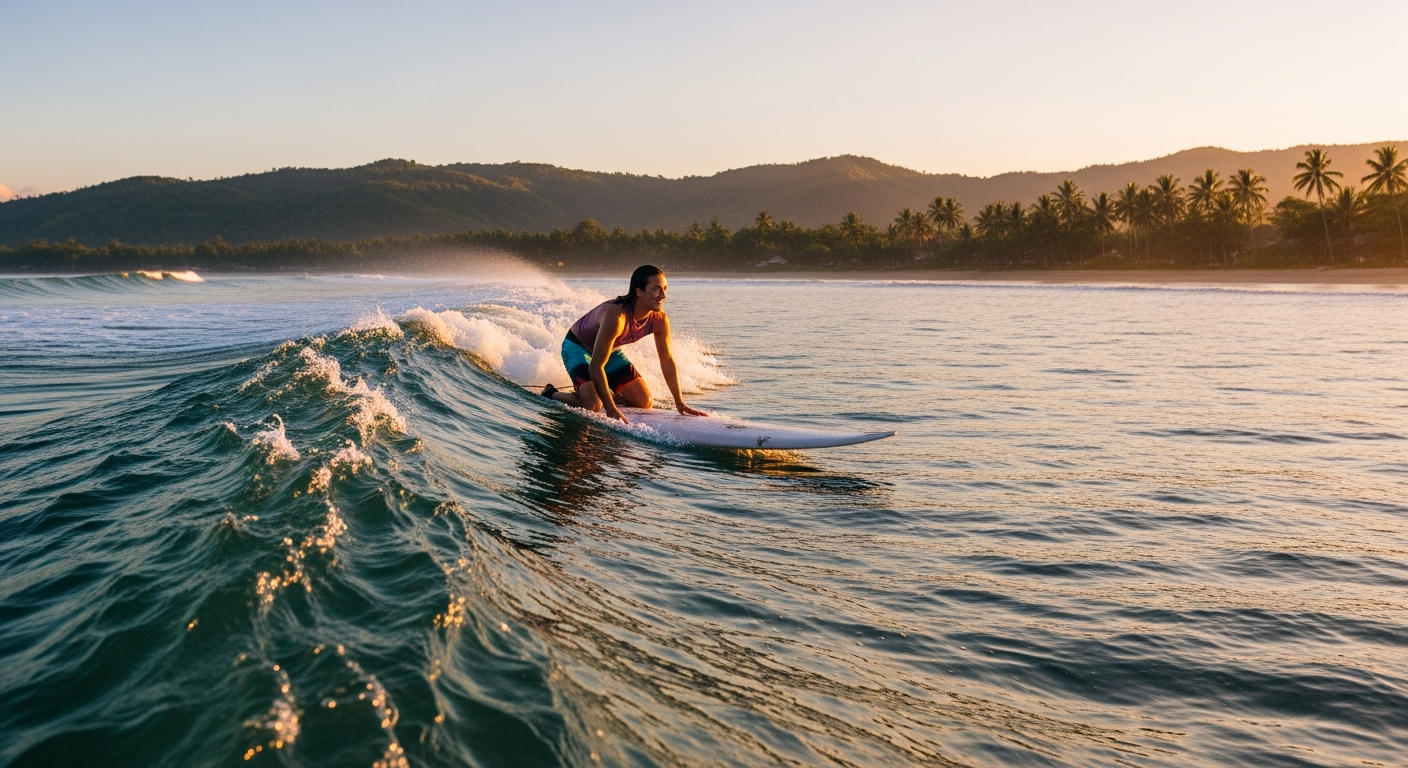 Sumbawa Surfing for Beginners: Where to Find Mellow Waves Like Cobblestones