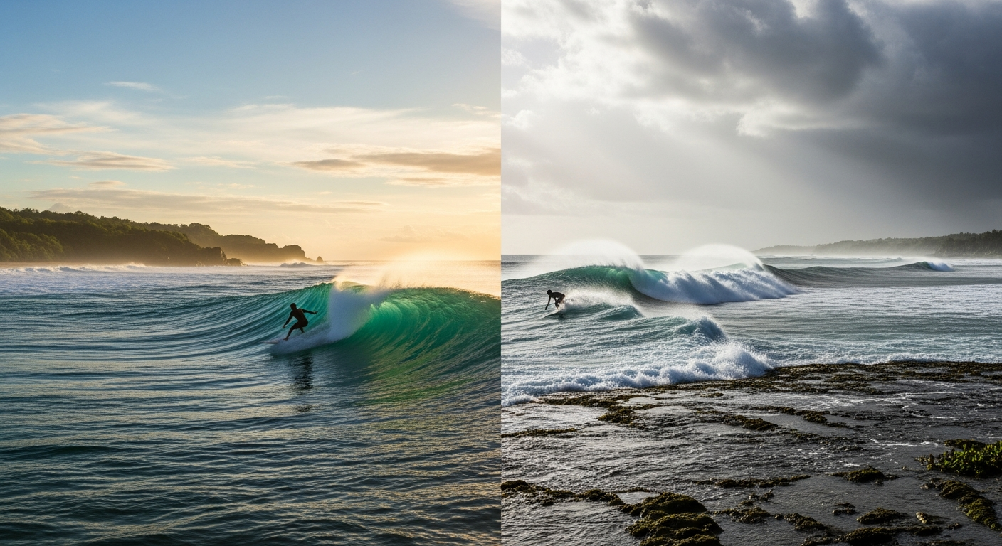 Dry Season vs Wet Season Surfing in Sumbawa: When to Avoid Onshore Winds