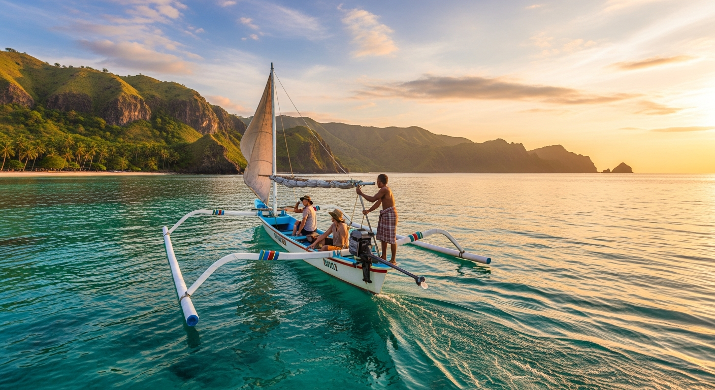 Easiest Way to Reach Scar Reef from Bali: Flight to Lombok Plus Boat Transfer