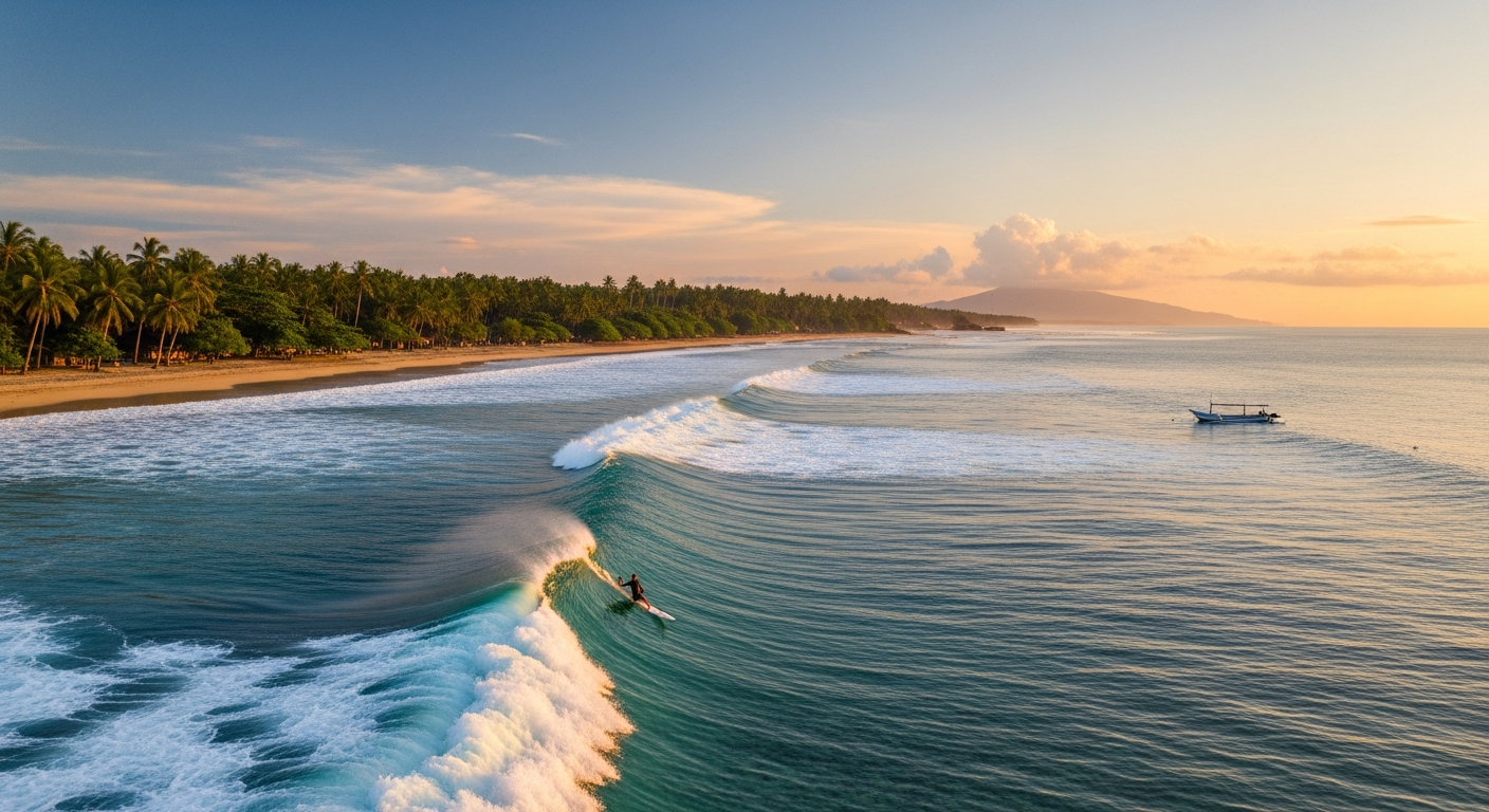 Top 5 Safe Surf Spots in West Sumbawa for Offshore Wind Days in July 2027