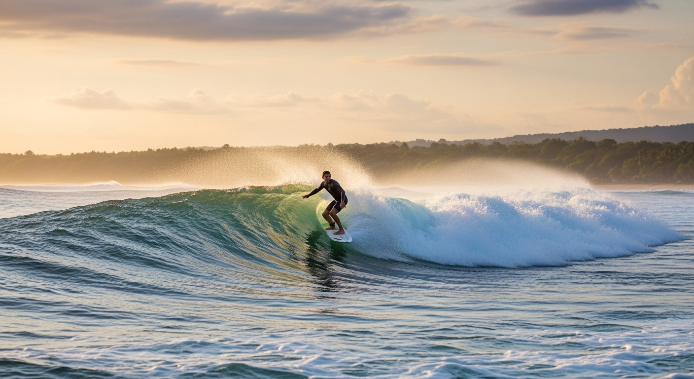 Is Sumbawa Good for Intermediate Surfers in the Wet Season (November–March)?